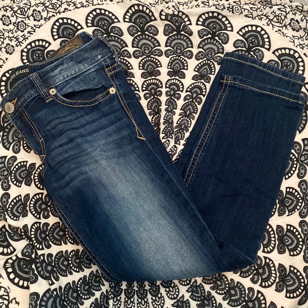 Express Stella Low Rise Skinny Jean - size 8 short